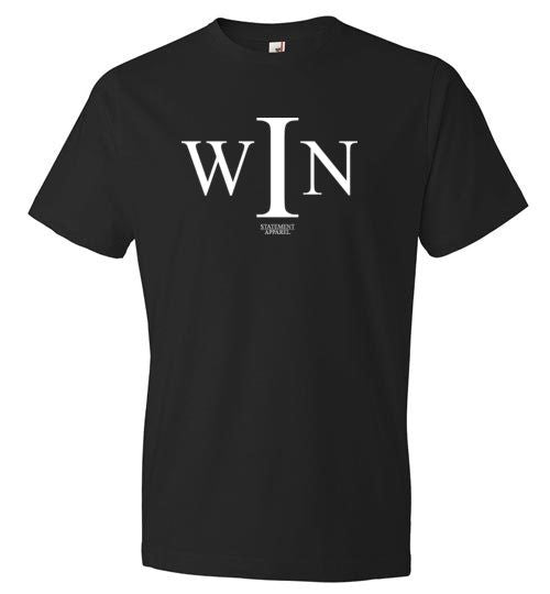I Win, Youth T-Shirt - STATEMENT APPAREL  - 2