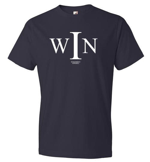 I Win, Youth T-Shirt - STATEMENT APPAREL  - 3