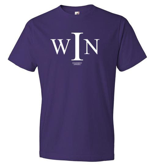 I Win, Youth T-Shirt - STATEMENT APPAREL  - 4