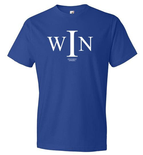 I Win, Youth T-Shirt - STATEMENT APPAREL  - 5