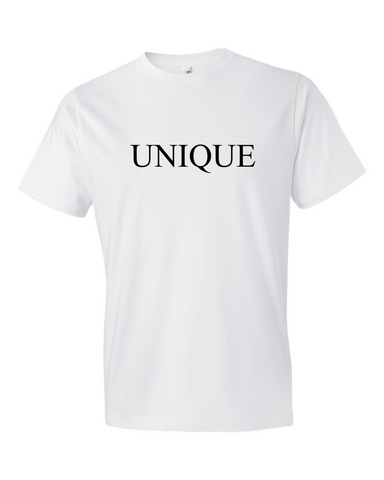 UNIQUE, T-Shirt (Adult) - STATEMENT APPAREL  - 1