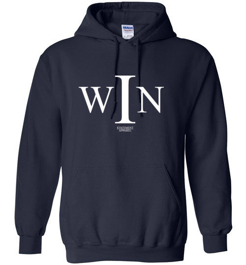 I Win, Adult Pullover Hoodie