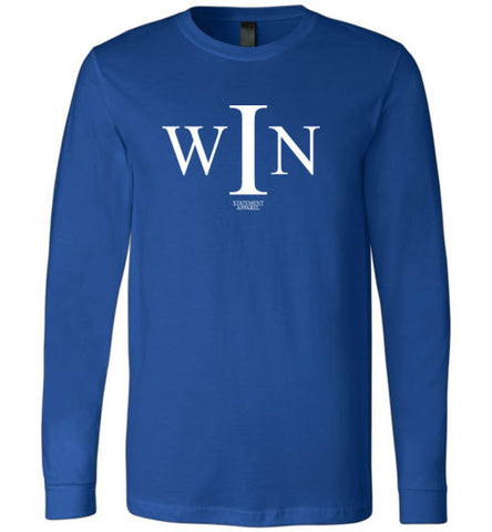 I Win, Youth Long Sleeve Shirt - STATEMENT APPAREL  - 3