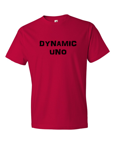 Dynamic Uno, T-Shirt (Adult) - STATEMENT APPAREL  - 1