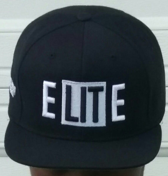 "eLITe" Snapback (Wool Blend)