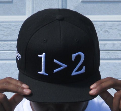 1 > 2, Snapback (Wool Blend)