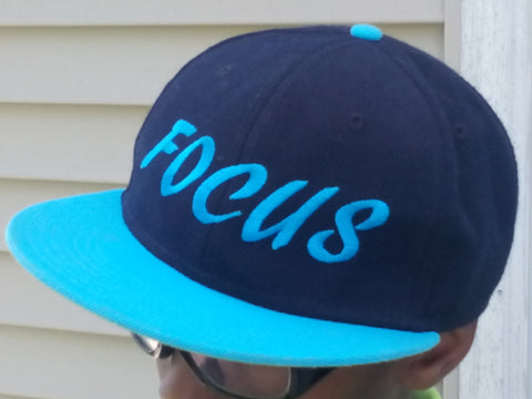 FOCUS, Snapback (Wool Blend)