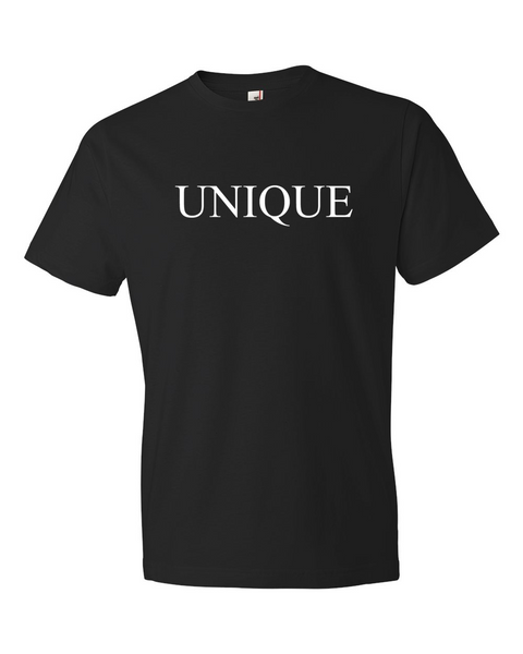 UNIQUE, T-Shirt (Youth) - STATEMENT APPAREL  - 1