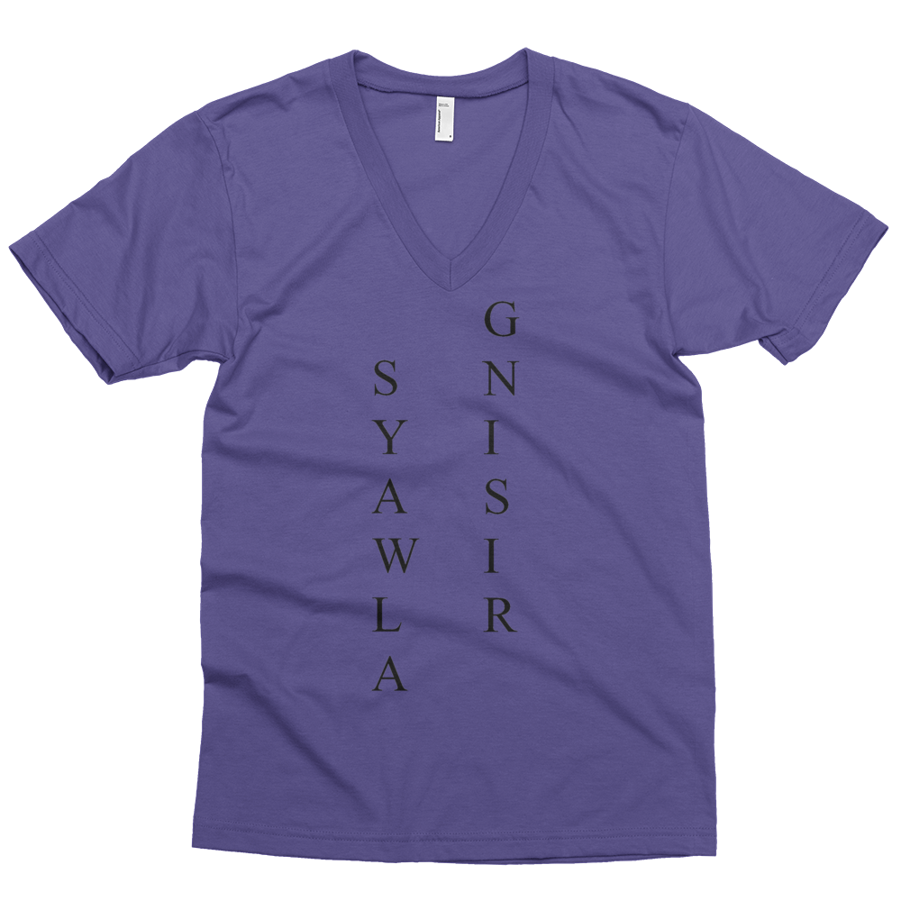 Always Rising, V-Neck T-Shirt (Adult) - STATEMENT APPAREL  - 1