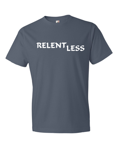 Relent Less, T-Shirt (Adult) - STATEMENT APPAREL  - 1