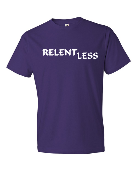 Relent Less, T-Shirt (Adult) - STATEMENT APPAREL  - 4