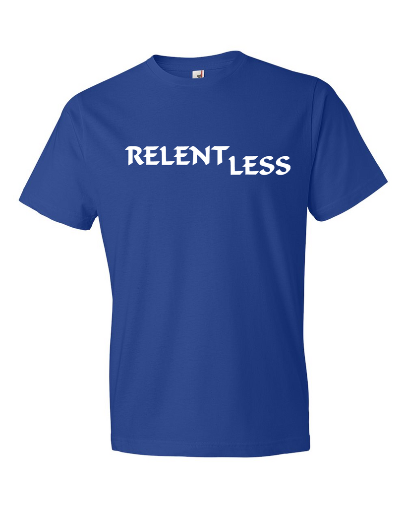 Relent Less, T-Shirt (Adult) - STATEMENT APPAREL  - 2
