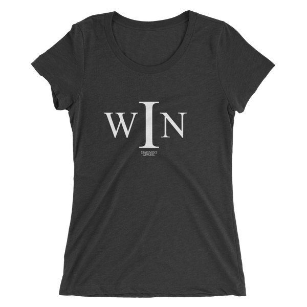 I Win, Ladies Triblend T-Shirt
