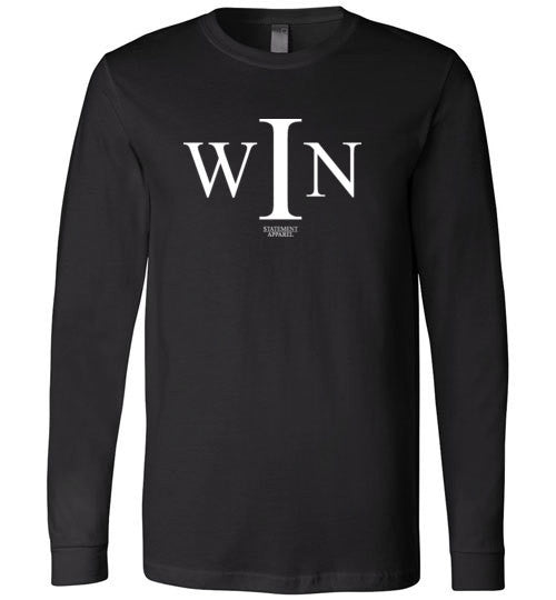 I Win, Youth Long Sleeve Shirt - STATEMENT APPAREL  - 1