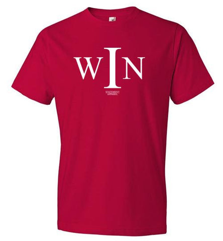 I Win, Youth T-Shirt - STATEMENT APPAREL  - 1