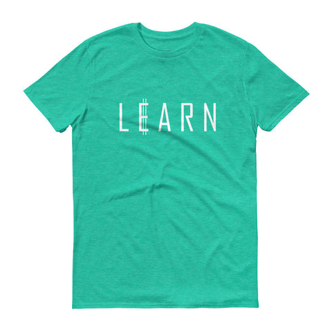 Learn To Earn, Adult T-Shirt