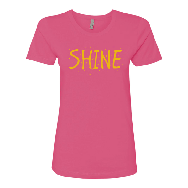 SHINE, T-Shirt (Ladies) - STATEMENT APPAREL  - 3
