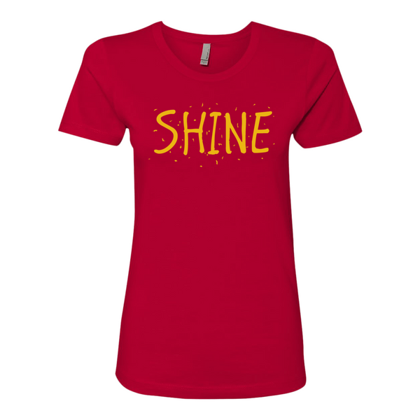 SHINE, T-Shirt (Ladies) - STATEMENT APPAREL  - 4