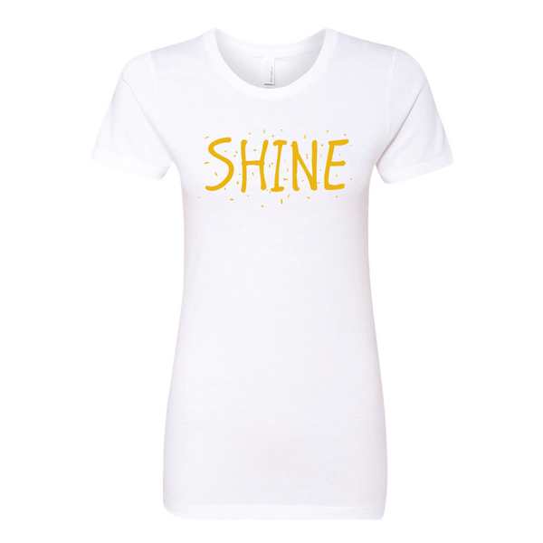 SHINE, T-Shirt (Ladies) - STATEMENT APPAREL  - 2