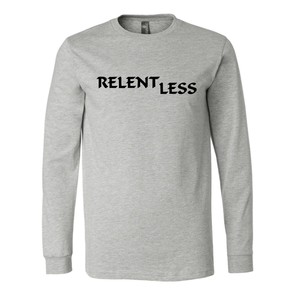 Relent Less, Adult Long Sleeve Shirt - STATEMENT APPAREL  - 3