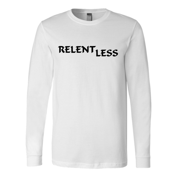 Relent Less, Adult Long Sleeve Shirt - STATEMENT APPAREL  - 5